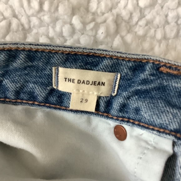Madewell dad jeans size 29 - Picture 4 of 6